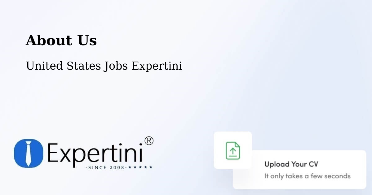 About Expertini Recruitment Platform  – Williamsburg - Williamsburg, United States Jobs Expertini